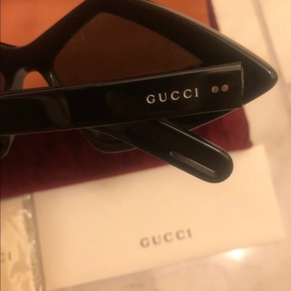 🔥NEW GUCCI SWAROVSKI CRYSTAL SUNGLASSES 🔥 - Picture 11 of 12